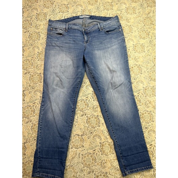 torrid Denim - Torrid Womens Sz 18R Slim Fit Stretch Ladies Pants Casual Designer Jeans Blue